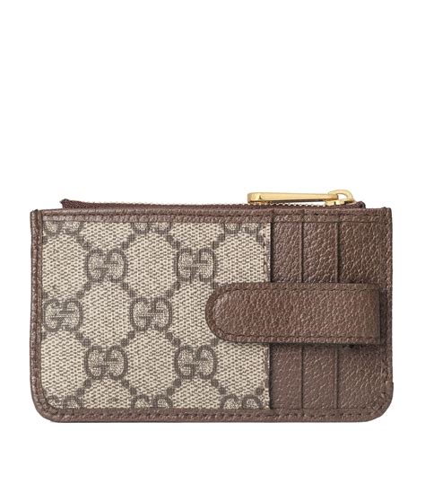 gucci woman card holder|gucci card holder sale clearance.